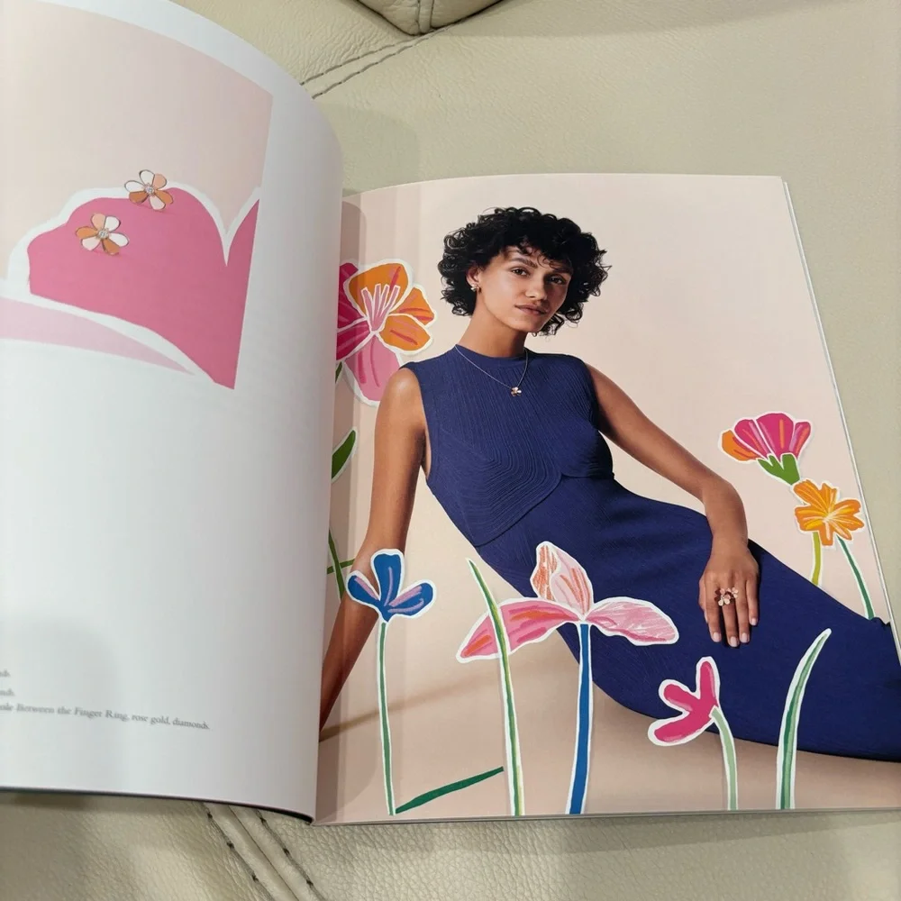 Van Cleef & Arpels VCA Spring Coffee Table Book, Catalog Frivole Collection
